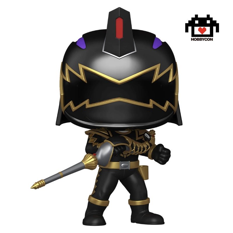 Black Dino Thunder Ranger Power Rangers Dino Thunder 1712 Funko 