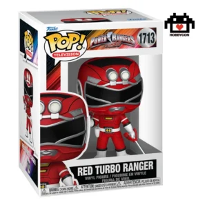 Power Rangers-Red Turbo Ranger-1713-Hobby Con-Funko Pop