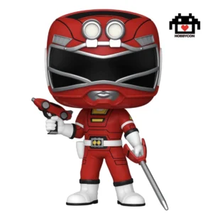 Power Rangers-Red Turbo Ranger-1713-Hobby Con-Funko Pop