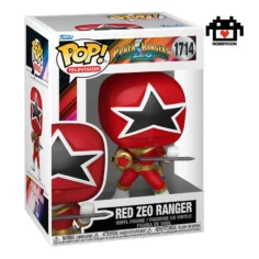Power Rangers Zeo-Red Zero Ranger-1714-Hobby Con-Funko Pop