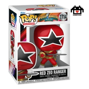 Power Rangers Zeo-Red Zero Ranger-1714-Hobby Con-Funko Pop