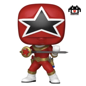 Power Rangers Zeo-Red Zero Ranger-1714-Hobby Con-Funko Pop