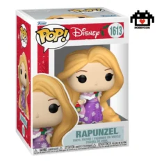 Rapunzel-1613-Disney Holiday-Hobby Con-Funko Pop
