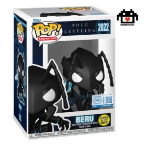 Solo Leveling-Beru-2022-Hobby Con-Funko Pop-Special Edition-Entertainment Earth