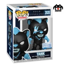 Solo Leveling-Tank-2020-Hobby Con-Funko Pop-Special Edition