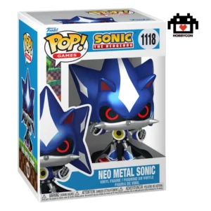 Sonic-Neo Metal Sonic-1118-Hobby Con-Funko Pop