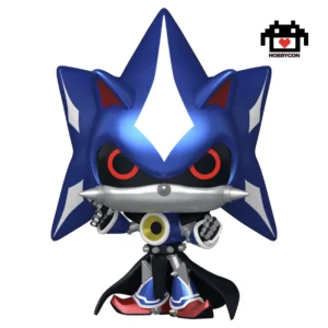 Sonic-Neo Metal Sonic-1118-Hobby Con-Funko Pop