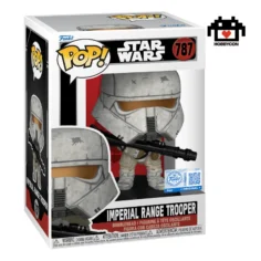 Star Wars-Andor-Imperial Range Trooper-787-Hobby Con-Funko Pop-Special Edition