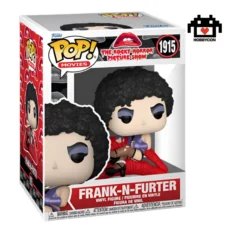 The Rocky Horror Picture Show-Frank-N-Furter-1915-Hobby Con-Funko Pop