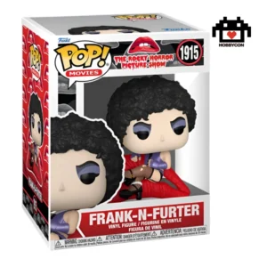 The Rocky Horror Picture Show-Frank-N-Furter-1915-Hobby Con-Funko Pop