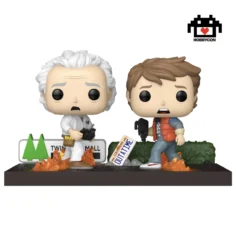 Volver-Al-Futuro-Doc-Marty-1846-Hobby-Con-Funko-Pop