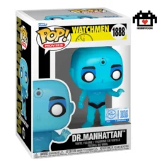 Watchmen-Dr. Manhattan-1888-Hobby con-Funko Pop-Special Edition