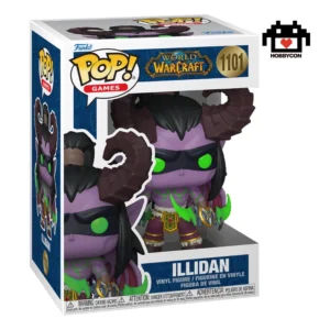 World of Warcraft-Illidan-1101-Hobby Con-Funko Pop