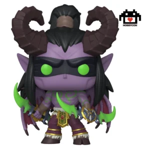 World of Warcraft-Illidan-1101-Hobby Con-Funko Pop