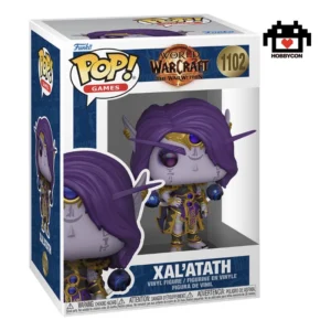 World of Warcraft-The War Within-Xal´atath-1102-Hobby Con-Funko Pop
