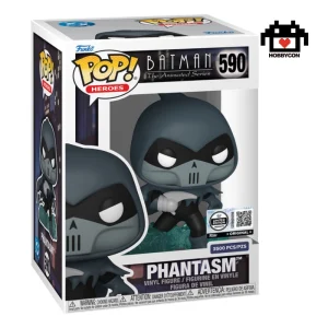Batman-The-Animated Series-Phantasm-590-Hobby Con-Funko Pop-Limited Edition Royalty.