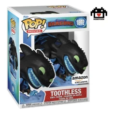 How to Train Your Dragon-Toothless-1872-Hobby Con-Funko Pop-Premium-Amazon Prime.