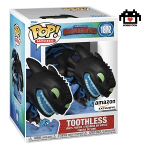 How to Train Your Dragon-Toothless-1872-Hobby Con-Funko Pop-Premium-Amazon Prime.