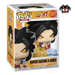 Dragon Ball GT-Super Saiyan 4 Goku-2077-Hobby Con-Funko Pop-Specialty Series