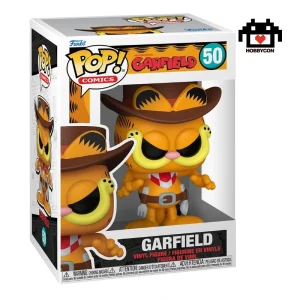 Garfield-50-Hobby Con-Funko Pop