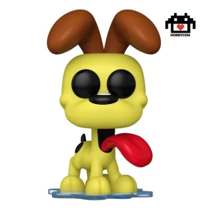 Garfield-Odie-52-Hobby-Con-Funko-Pop