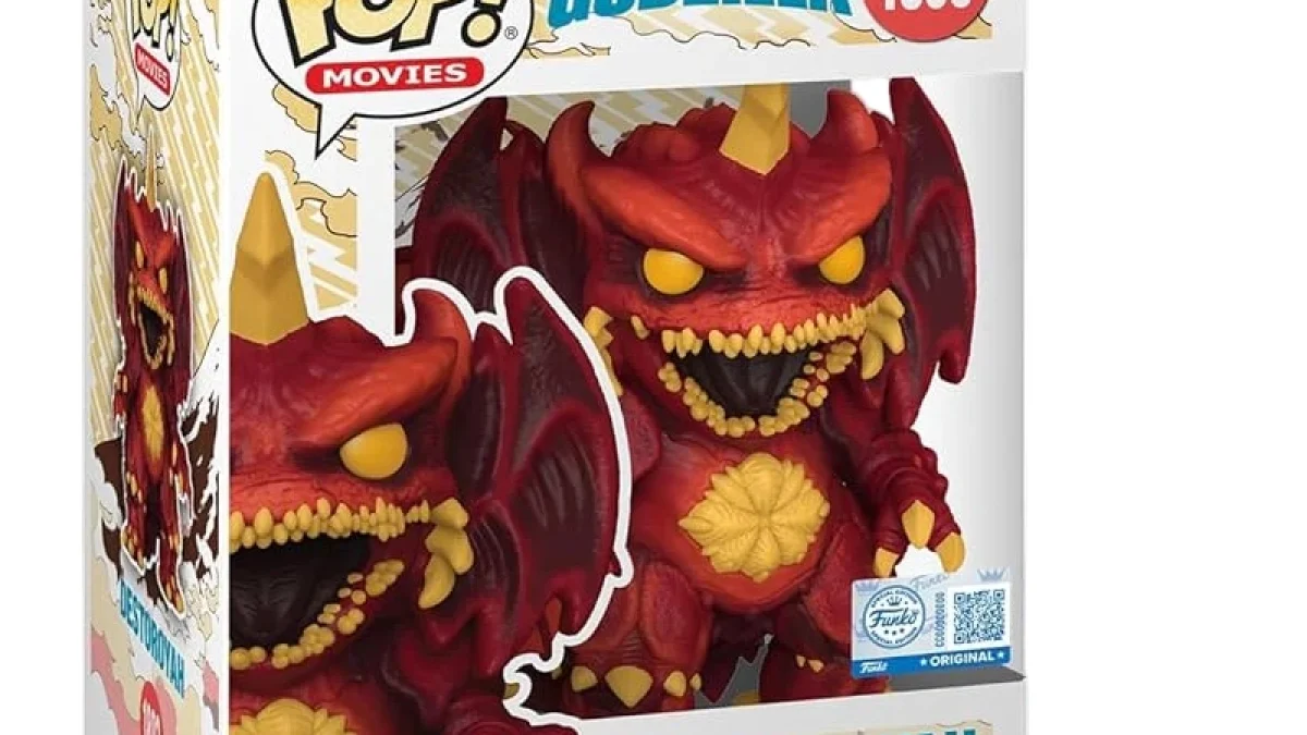 特撮 Funko POP! GODZILLA DESTOROYAH 1893 Funko Godzilla POP Movies Destroyah Exclusive Deluxe Vinyl