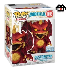 Godzilla-Destoroyah-1893-Hobby Con-Funko Pop-Premium-Special Edition