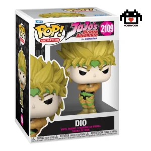 Jojos Bizarre Aventure The Animation-Dio-2109-Hobby Con-Funko Pop