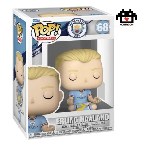 Manchester City-Erling Haaland-68-Hobby Con-Funko Pop