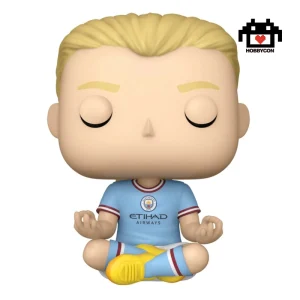Manchester City-Erling Haaland-68-Hobby Con-Funko Pop
