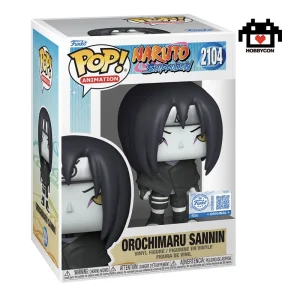 Naruto-Orochimaru Sannin-2104-Hobby Con-Funko Pop-Special Edition