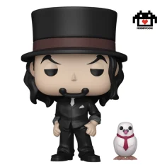 One Piece-Rob Lucci-Hattori-1997-Chase-Hobby Con-Funko Pop-Special Edition