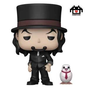 One Piece-Rob Lucci-Hattori-1997-Chase-Hobby Con-Funko Pop-Special Edition