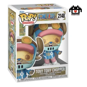 One Piece-Tony Tony-Chopper-2148-Hobby Con-Funko Pop