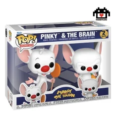 Pinky & The Brain Hobby Con-Funko Pop-Set
