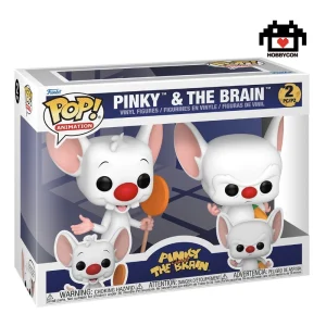 Pinky & The Brain Hobby Con-Funko Pop-Set