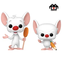 Pinky & The Brain Hobby Con-Funko Pop-Set