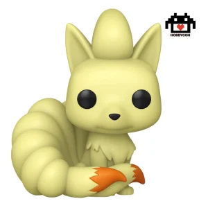 Pokemon-Ninetales-Feunard-Vulnona-1091-Hobby Con-Funko Pop