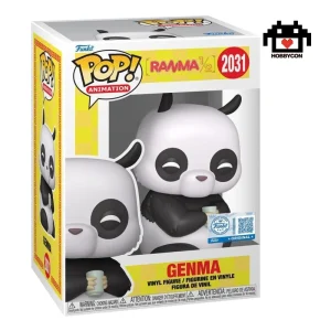 Ranma-Genma-2031-Hobby Con-Funko Pop-Special Edition