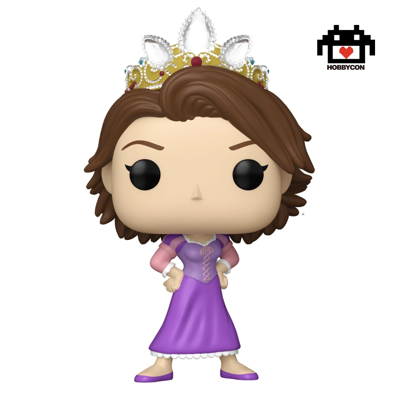 Rapunzel-1641-Hobby-Con-Funko-Pop Tangled-Rapunzel-1641-Hobby Con-Funko Pop-15th Anniversary
