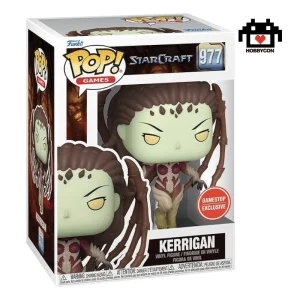 StarCraft-Kerrigan-977-Hobby Con-Funko Pop-GameStop