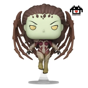 StarCraft-Kerrigan-977-Hobby Con-Funko Pop-GameStop