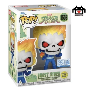 Strange Tales-Ghost Rider-1559-Hobby Con-Funko Pop-Special Edition-Glows in the Dark