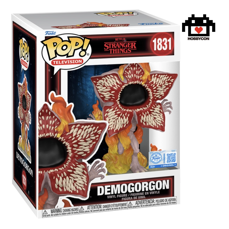 Stranger-Things-Demogorgon-1831-Hobby-Con-Funko-Pop.jpg Stranger Things-Demogorgon-1831-Hobby Con-Funko Pop-Specialty Series-Premium