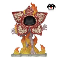 Stranger Things-Demogorgon-1831-Hobby Con-Funko Pop-Special Edition-Premium