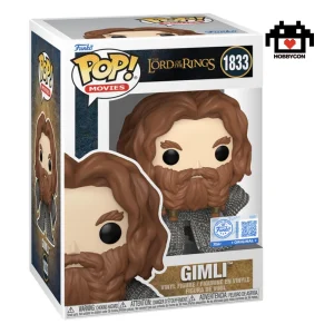The Lord of the Rings-Gimli-1883-Hobby Con-Funko Pop-Specialty Series.