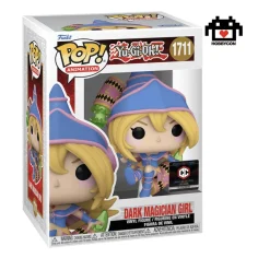 Yu-Gi-Oh-Dark Magician Girl-1711-Hobby Con-Funko Pop-Chalice Collectibles