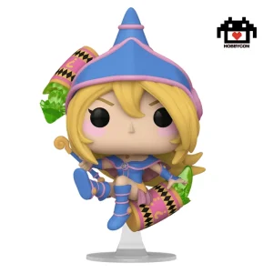 Yu-Gi-Oh-Dark Magician Girl-1711-Hobby Con-Funko Pop-Chalice Collectibles
