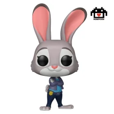 Zootopia-2-Judy Hopps-1652-Hobby Con-Funko Pop