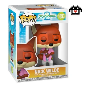 Zootopia-2-Nick Wilde-1653-Hobby Con-Funko Pop